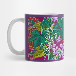 Secret Oasis (cyclamen) Mug